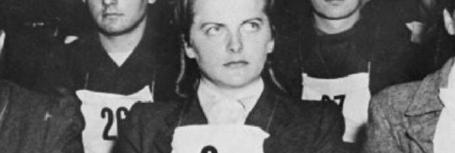 Irma Grese, gardienne de camp cruelle et rare femme nazie à avoir été jugée